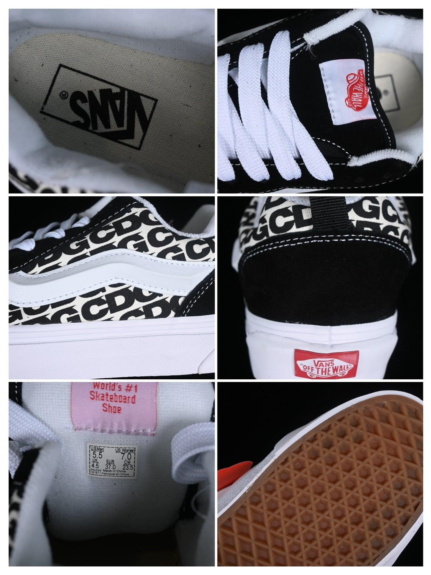 Vans  Knu Skool 'Black/White'