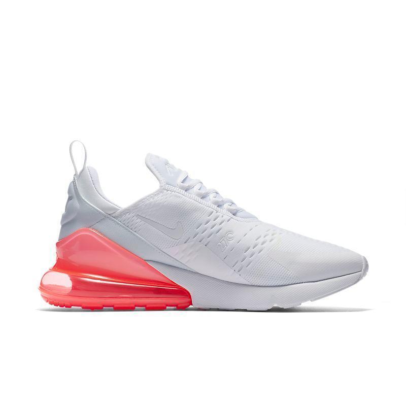 Nike Air Max 270 'White Pack (Hot Punch)'