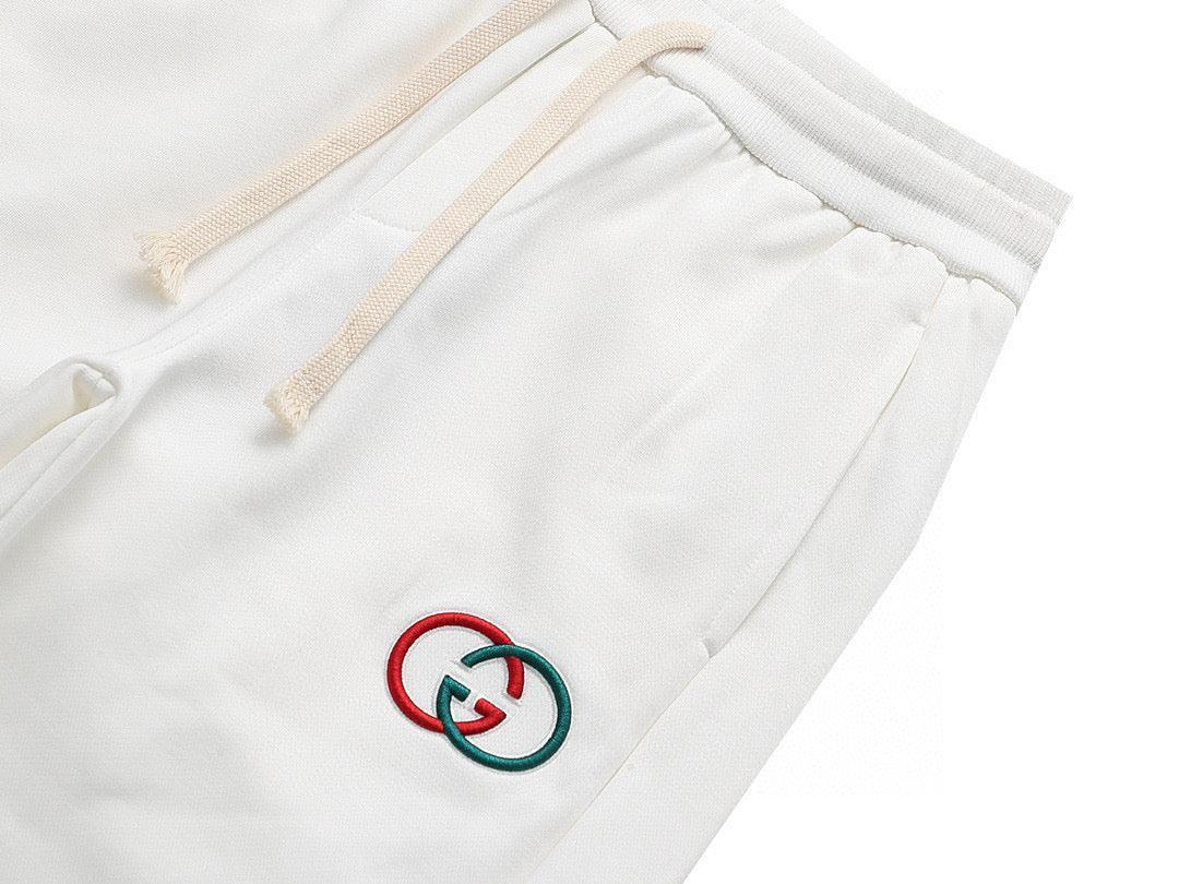Gucci Long Pant 'White/Red/Green'