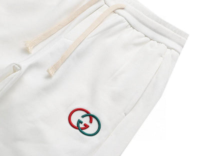 Gucci Long Pant 'White/Red/Green'