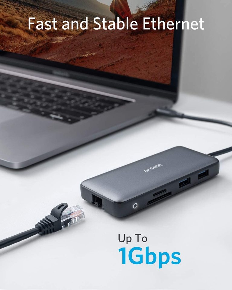 Anker <b>553</b> USB-C Hub (8-in-1) — photo 7 of 8