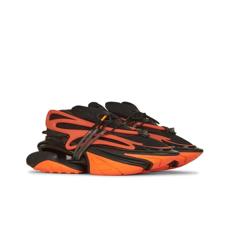 BALMAIN Unicorn Low 'Orange'
