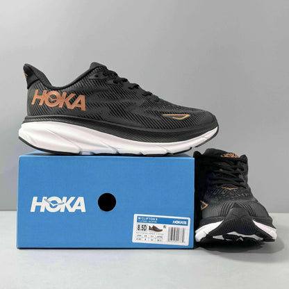 Hoka One One Clifton 9 'Black Copper'
