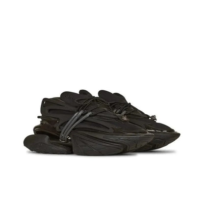 BALMAIN Unicorn Low 'Black'