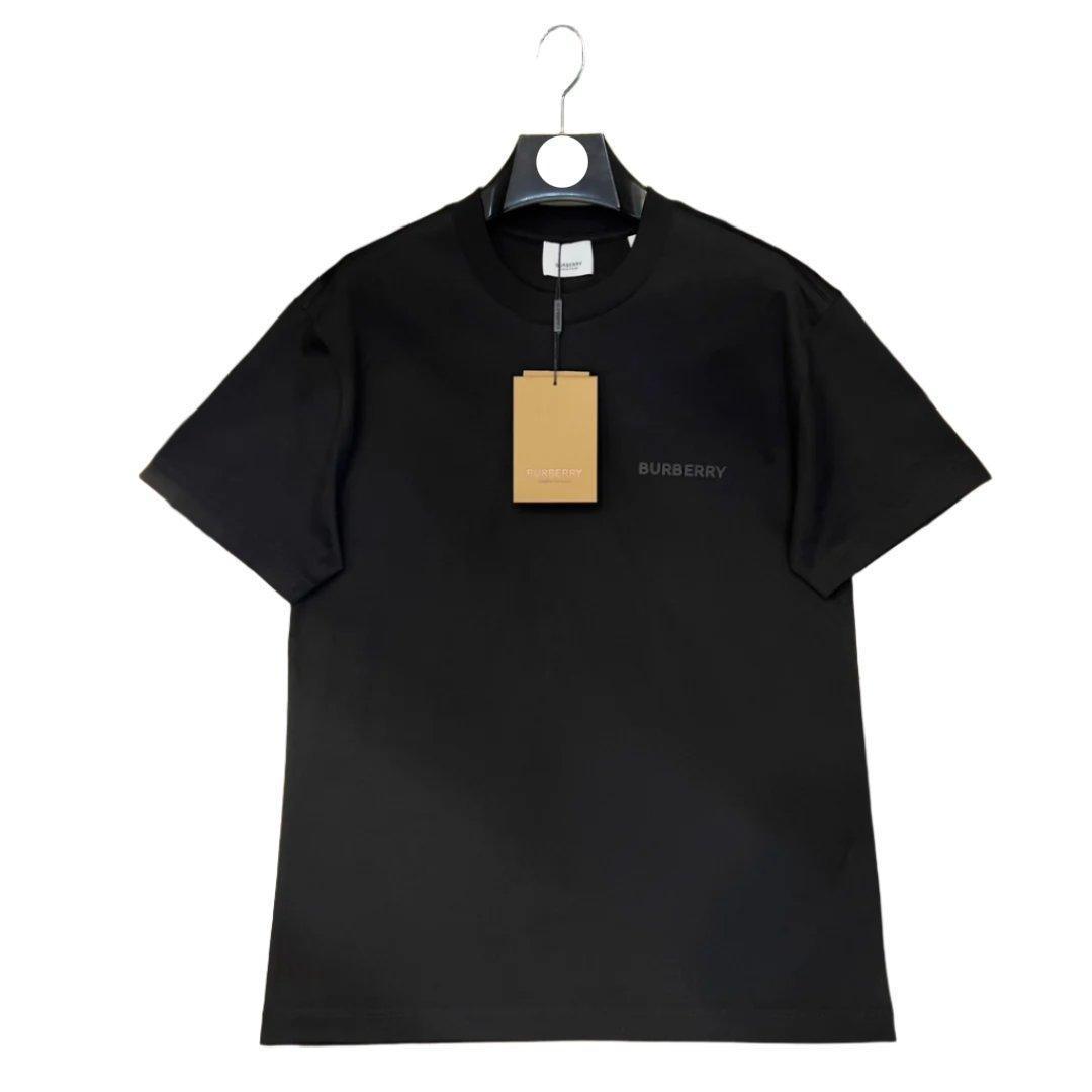 Burberry T-Shirt Without Collar 'Black'