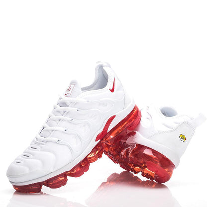 Nike Air VaporMax Plus 'White Red' – Men's Sneakers for All-Day Comfort