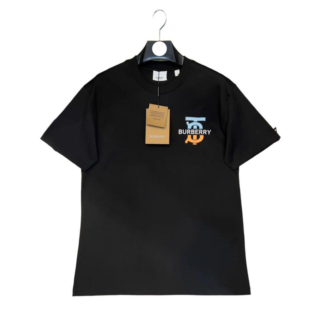 Burberry T-Shirt Without Collar 'Black'