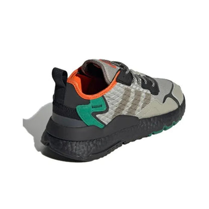 Adidas Originals Nite Jogger 'Sesame Black/Bold Green'