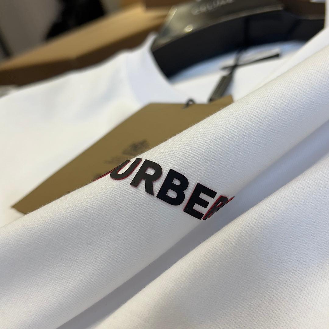 Burberry T-Shirt Without Collar 'White'