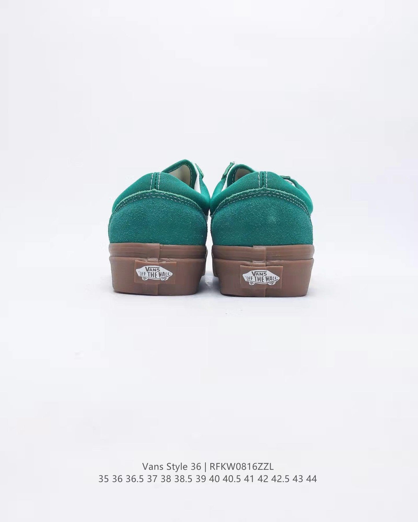 Vans Gum Style 36 'Green'