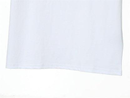 Moncler T-Shirt Without Collar 'White'