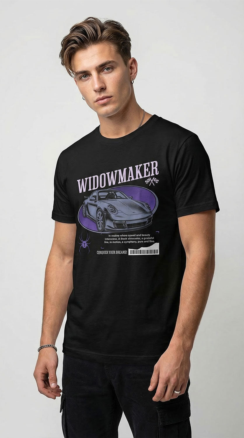 Widowmaker Car T-Shirt — photo 3 of 7