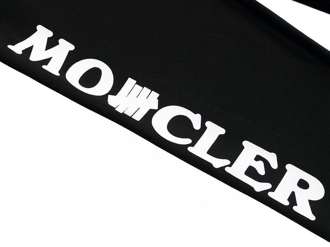 Moncler Long Pants 'Black'