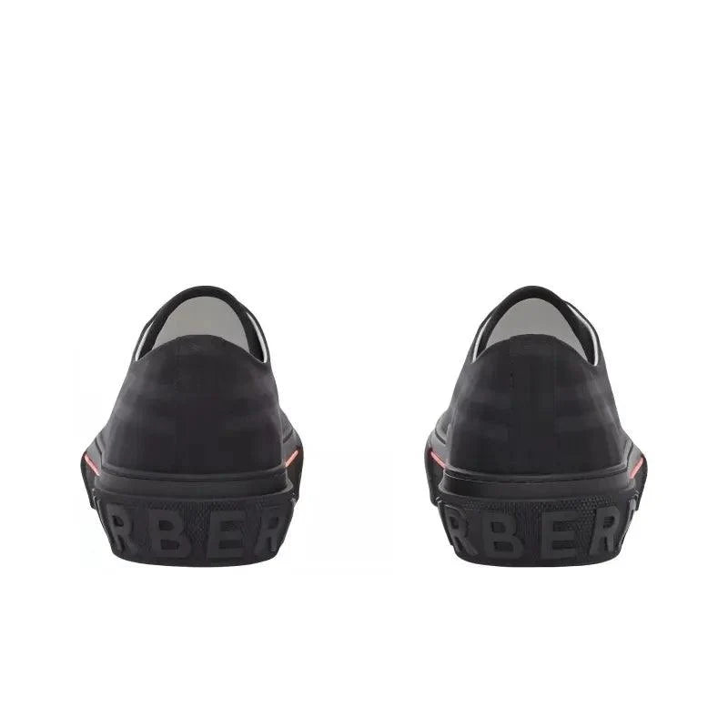 Burberry Vintage Check Sneakers 'Dark Charcoal'