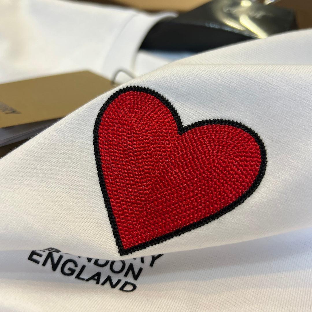 Burberry T-Shirt Without Collar 'White'