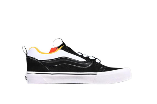 Vans Knu Skool 'Black/White/Yellow'
