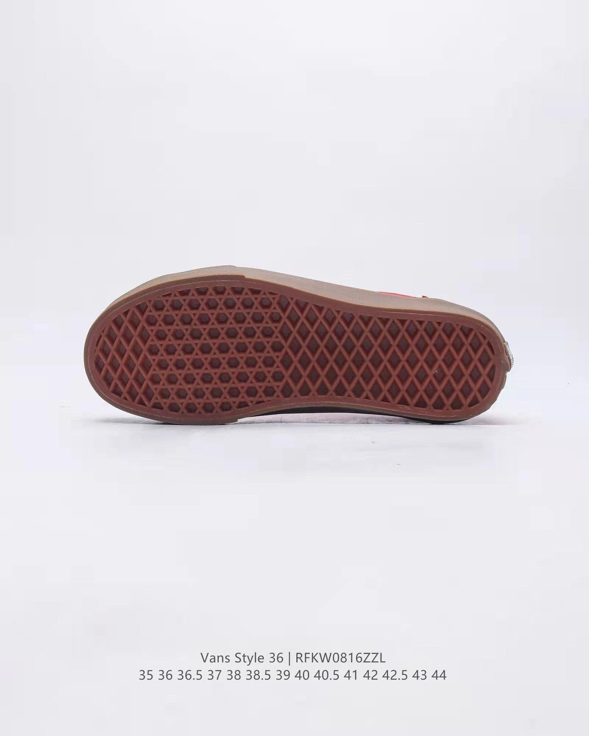 Vans Gum Style 36 'Red'