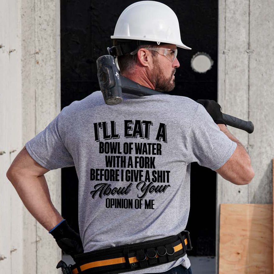 Opinion Of Me - Safety Hi-Vis T-Shirt — photo 5 of 5