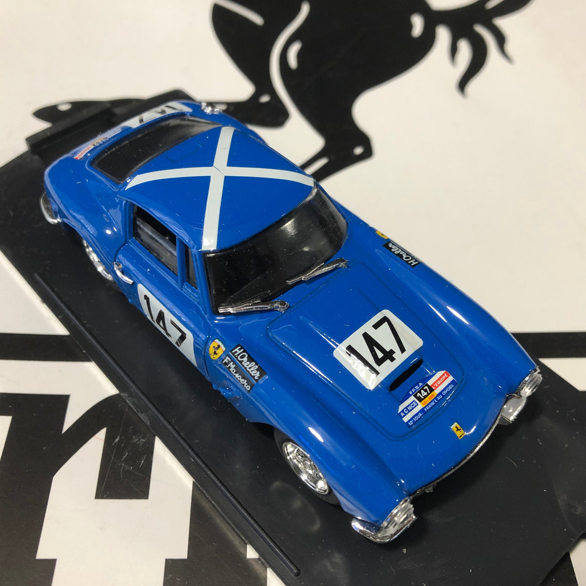 Ferrari 250 GT SWB Tour de France 1961 N 147 by Bang 1:43 (504)(Ltd Ed)