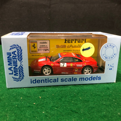 Ferrari 348 Challenge 1993 N 7 G Felin by Bang 1:43 (9307) Ltd Ed Mini Miniera