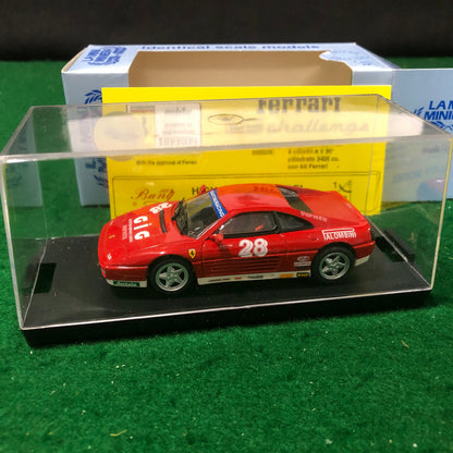 Ferrari 348 Challenge 1993 N 28 C Cianfoni by Bang 1:43 (9328) Ltd Ed Mini Miniera