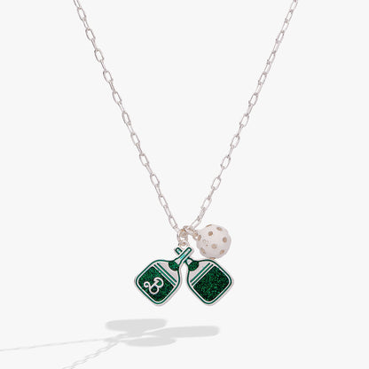 Barbie™ Pickleball Charm Pendant