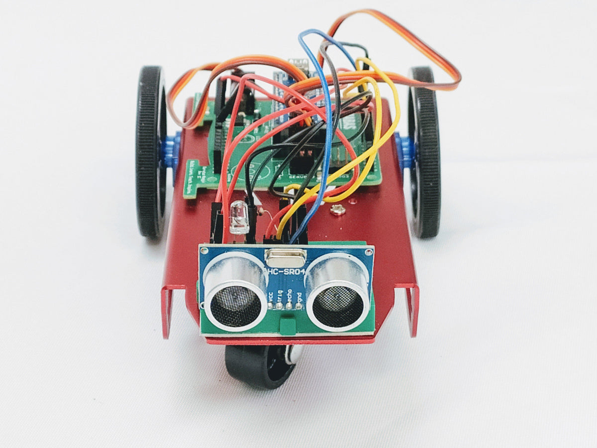 Barnabas Racer: Arduino-Compatible 2WD Servo Motor Car Kit (Ages 11+)