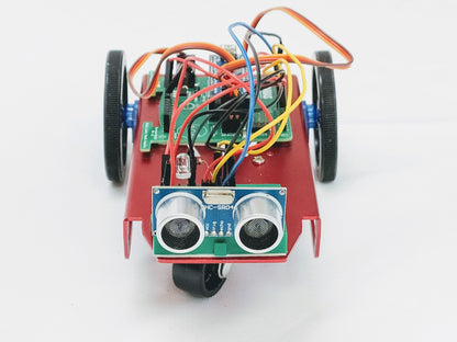 Barnabas Racer: Arduino-Compatible 2WD Servo Motor Car Kit (Ages 11+)
