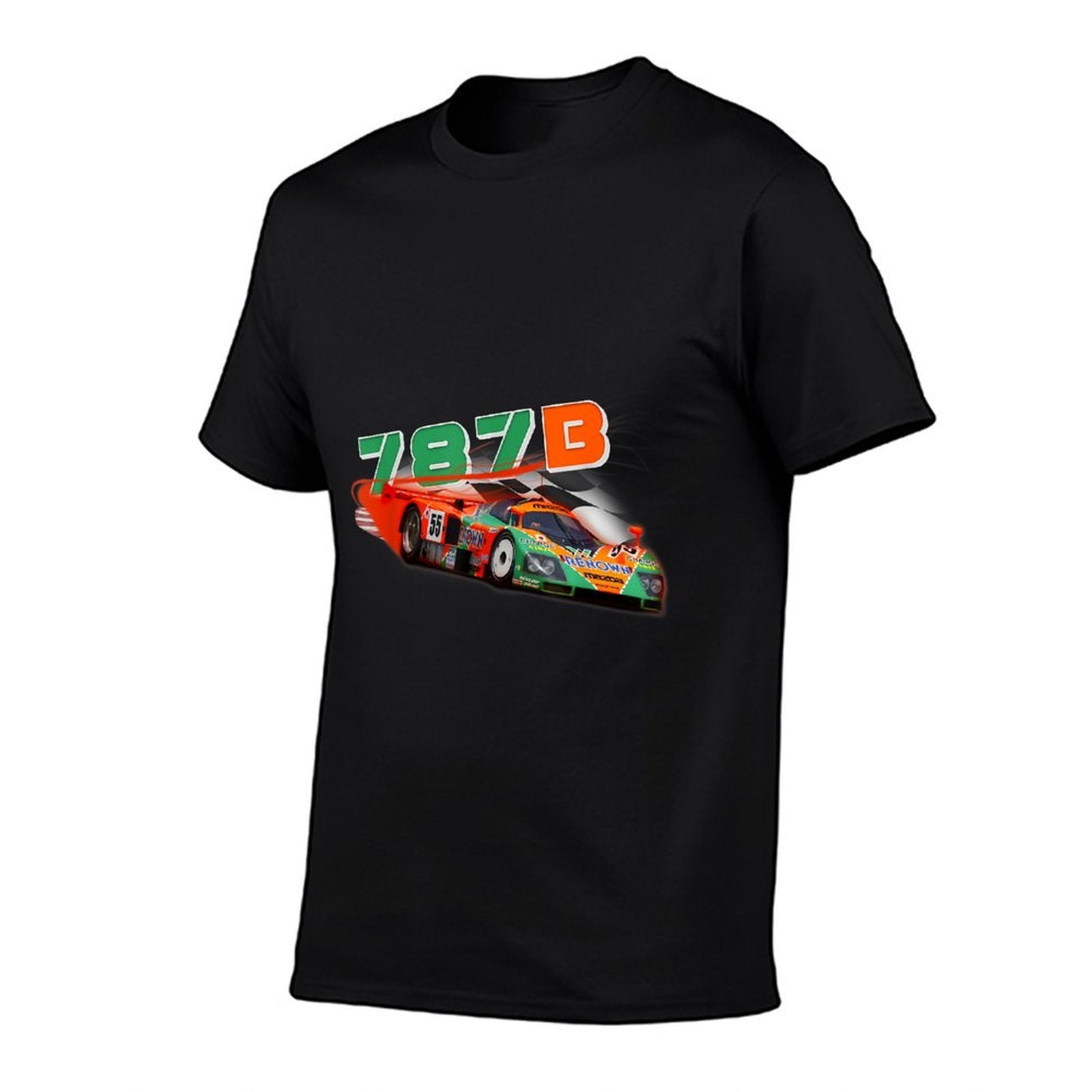 787B Le Mans Vintage Rotary Race Car Comfortable T-Shirt — photo 6 of 8