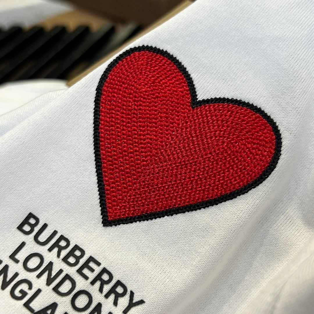 Burberry T-Shirt Without Collar 'White'