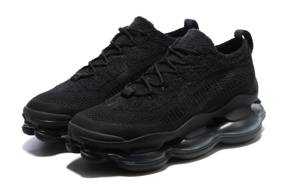Nike Air Max Scorpion Triple Black - Women's Futuristic Sneakers