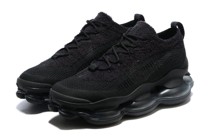 Nike Air Max Scorpion Triple Black - Women's Futuristic Sneakers