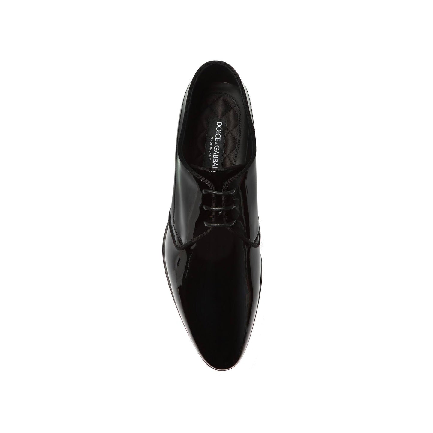 Dolce & Gabbana Patent Leather Derbies