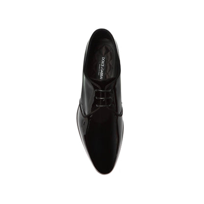 Dolce & Gabbana Patent Leather Derbies