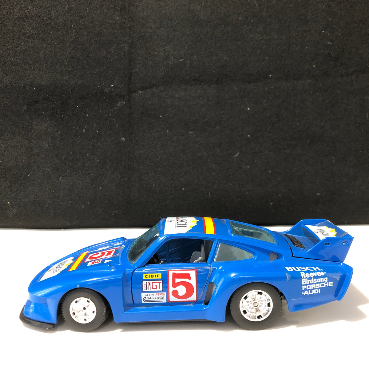 Porsche 935 TT Turbo N 5 by BBurago 1:25 (0184)(No box)