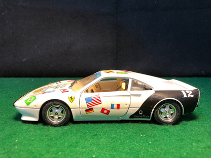 Ferrari 288 GTO United Colors of Benetton by BBurago 1:24 (0192)(No box)
