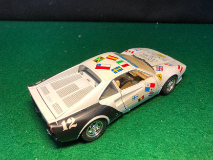 Ferrari 288 GTO United Colors of Benetton by BBurago 1:24 (0192)(No box)
