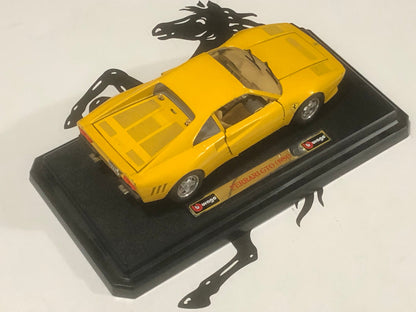 Ferrari 288 GTO Yellow by BBurago 1:24 (0192)(No box)