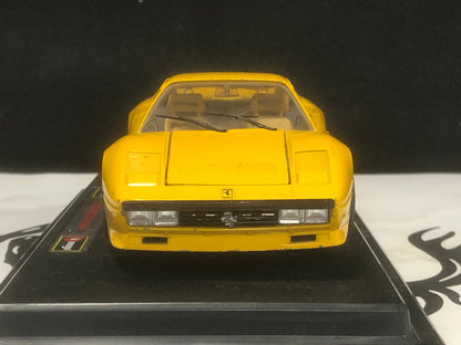 Ferrari 288 GTO Yellow by BBurago 1:24 (0192)(No box)