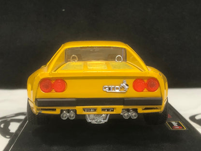 Ferrari 288 GTO Yellow by BBurago 1:24 (0192)(No box)