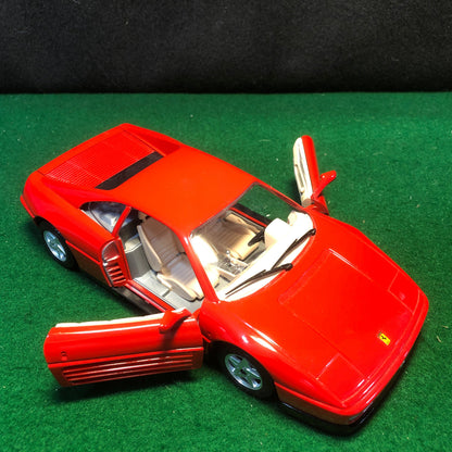 Ferrari 348 tb Red by BBurago 1:24 (0539)(No box)