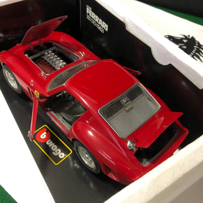 Ferrari 250 GTO 1962 Red by BBurago 1:18 (3011)