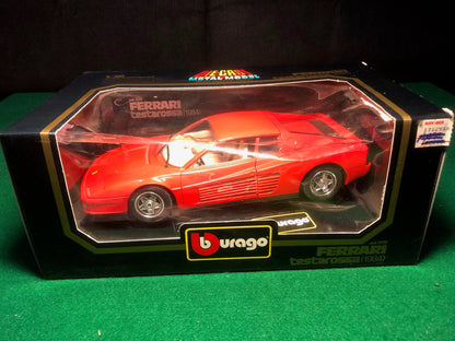 Ferrari Testarossa Red by BBurago 1:18 (3019)