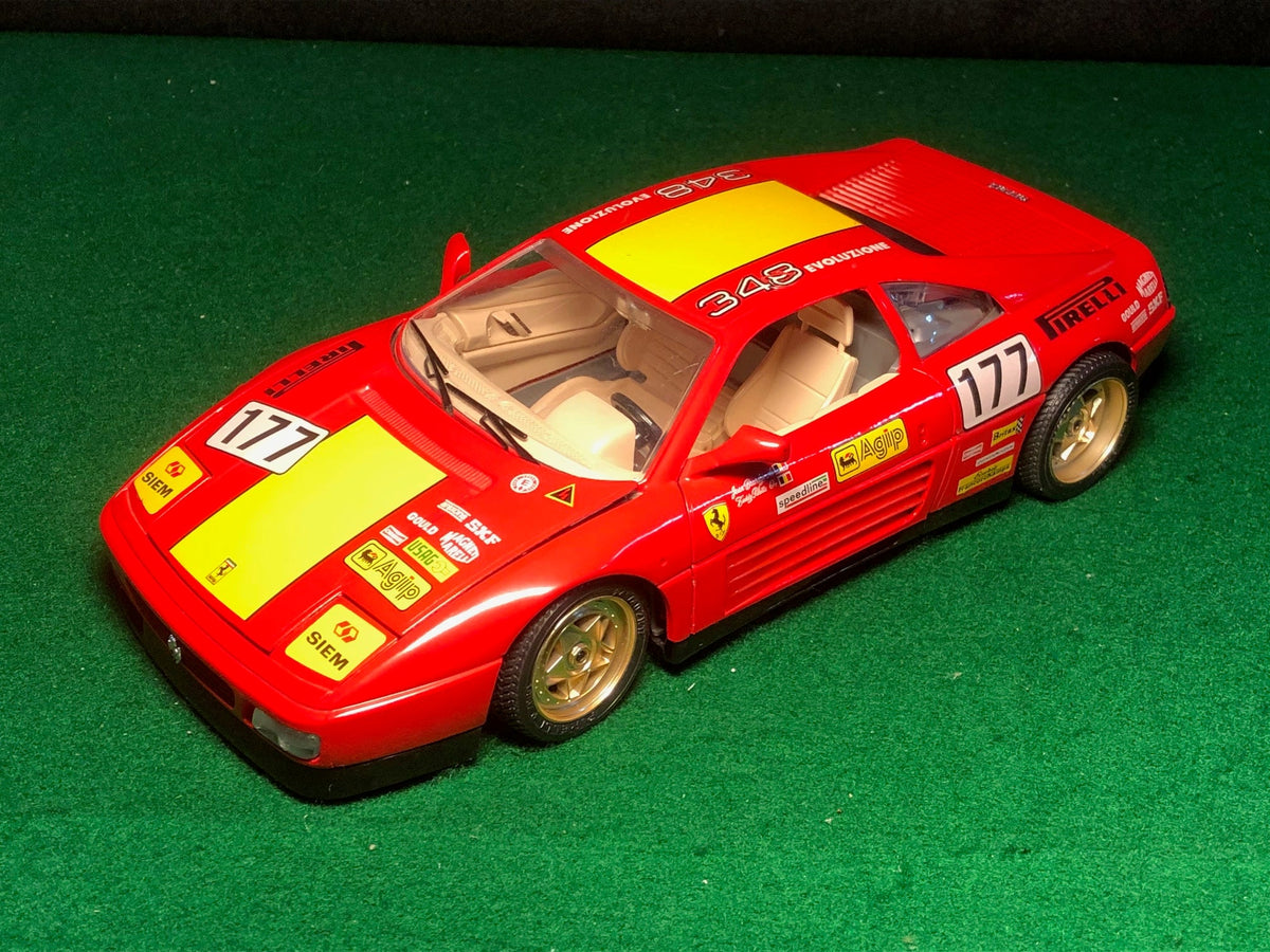 Ferrari 348 tb Evoluzione by BBurago 1:18 (3029)(No box)