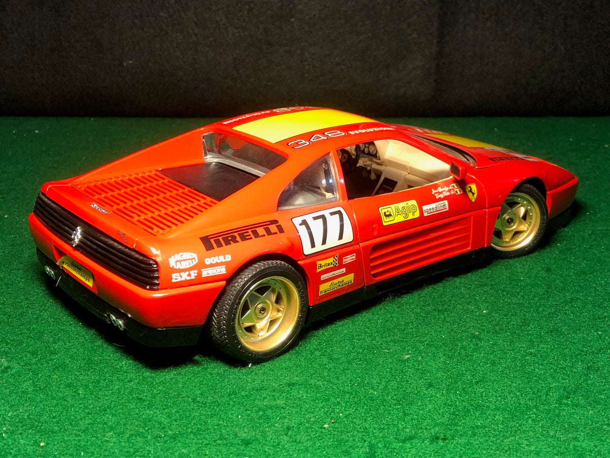 Ferrari 348 tb Evoluzione by BBurago 1:18 (3029)(No box)