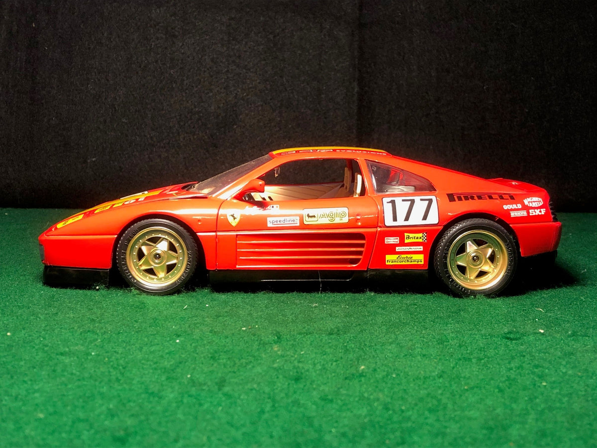 Ferrari 348 tb Evoluzione by BBurago 1:18 (3029)(No box)