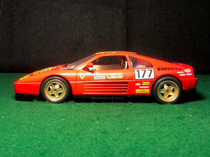 Ferrari 348 tb Evoluzione by BBurago 1:18 (3029)(No box)