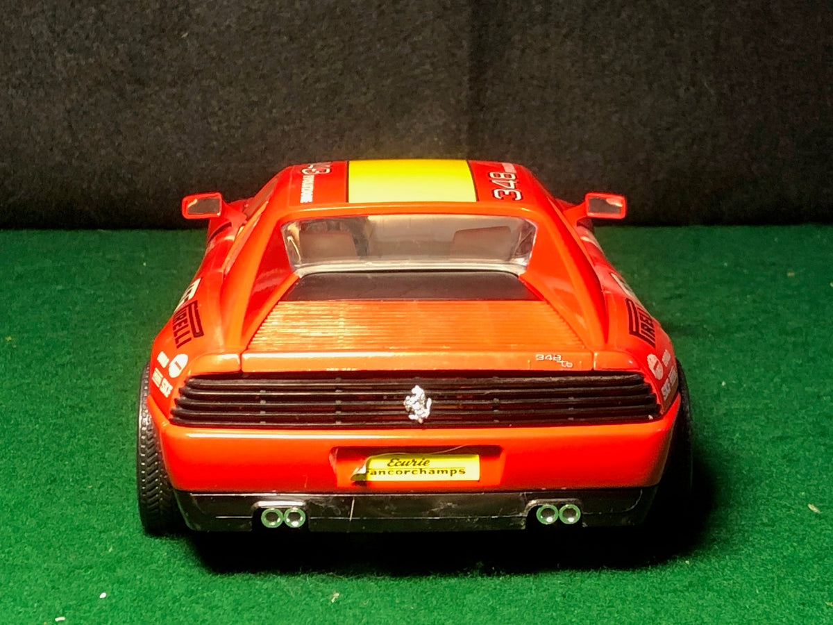 Ferrari 348 tb Evoluzione by BBurago 1:18 (3029)(No box)