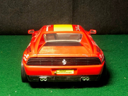 Ferrari 348 tb Evoluzione by BBurago 1:18 (3029)(No box)