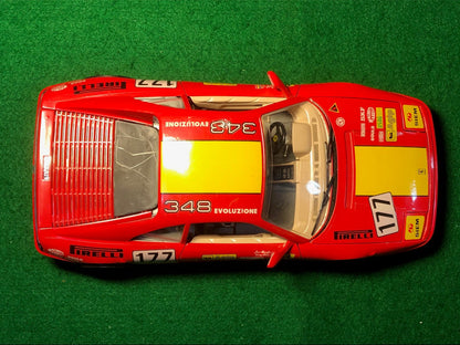 Ferrari 348 tb Evoluzione by BBurago 1:18 (3029)(No box)